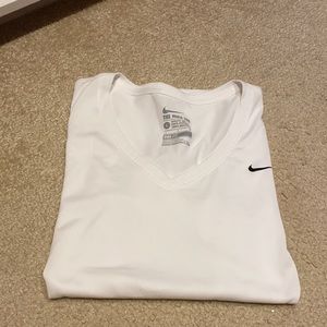 The Nike Tee - Athletic Cut - Dri Fit - Size Large